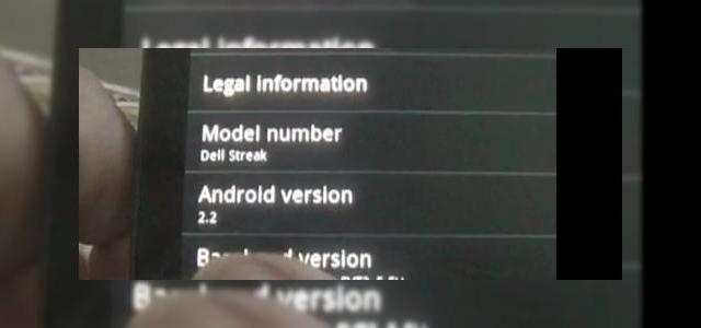 <b>Dell Streak primeste Android 2.2 sub forma de ROM beta neoficial (Video)</b>Desi Samsung Galaxy Tab si BlackBerry PlayBook au beneficiat de multa atentie in ultima vreme, nu am uitat de tabletul Dell Streak, pe care vi l-am prezentat intr-o recenzie detaliata aici. Iata ca de aceasta data aflam ca terminalul a primit si update-ul...