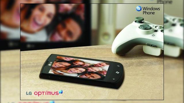 <b>LG Optimus 7, primul telefon Windows Phone 7 din Romania</b>LG Electronics tocmai a confirmat oficial ca LG Optimus 7 va fi primul telefon Windows Phone 7 din tara noastra. Handsetul va sosi pe piata autohtona in lunile urmatoare si vine cu functii de ultima generatie precum streaming DLNA, realitate augmentativa...
