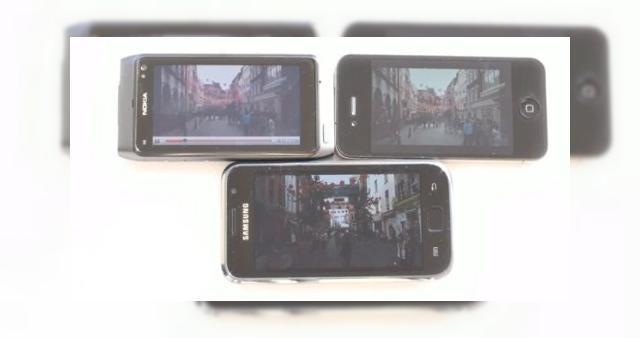 <b>iPhone 4 versus Samsung Galaxy S si Nokia N8: batalia display-urilor (Video)</b>Doua tehnologii sunt de baza in era moderna, cand vine vorba de display-urile smartphone-urilor: LCD si OLED. Acestea au evoluat la randul lor in IPS-LCD, in cazul lui iPhone 4, respectiv Super AMOLED, pe Samsung Galaxy S. Cei de la Phone Arena s-au...
