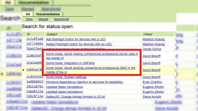 <b>Seteaza-ti telefonul pe modul "betie", doar pe Android si doar cu CyanogenMod 6</b>De cate ori am regretat un SMS sau apel telefonic efectuat dupa prea multe beri? Ei bine salvarea vine de la Android, dar nu in varianta oficiala Google, ci sub forma de software customizat de hackerul Cyanogen. Acesta a implementat originala setare "mod...