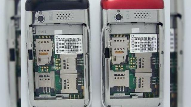 <b>Telefonul cu 4 cartele SIM vine din Asia: OTECH F1; include camera de 12MP</b>Ce ne putem dori mai mult decat un telefon cu 4 locasuri pentru cartele SIM, mai ales daca suntem ocupati si mereu cu telefonul la ureche? Ei bine aceasta inovatie vine din Asia, sub forma telefonului OTECH F1, prezent in imaginea de mai jos. &nbsp;...