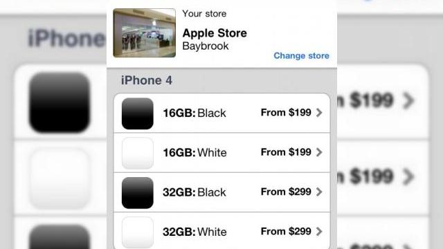 <b>iPhone 4 in varianta alba, pregatit pentru lansare in aplicatia Apple Store</b>Apple a lansat recent o varianta updatata a aplicatiei Apple Store pentru iOS, care a ajuns acum la versiunea 1.1 si aduce cu sine vesti despre urmatorul iPhone. Ei bine nu chiar iPhone 5 si poate nici chiar o varianta upgradata de iPhone 4, dar cu...