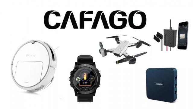 <b>Cafago ne propune astăzi 5 produse interesante la reducere! Iată despre ce este vorba</b>Din partea retailerului chinez Cafago.com primim astăzi 5 coduri promoționale menite să scadă prețurile pentru 5 produse foarte interesante regăsite pe site-ul comerciantului. Printre acestea se află și un aspirator robot,