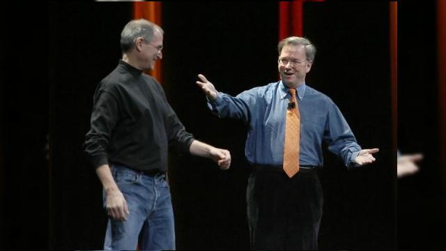 <b>Steve Jobs CEO Google?! Ar fi putut fi, cu cativa ani in urma</b>Un recent documentar Bloomberg, purtand numele de Game Changers a dezvaluit inca un aspect inedit din viata lui Steve Jobs. Gurul Apple ar fi putut fi CEO Google, la un moment dat. Postul i-a fost oferit lui Jobs de catre fondatorii gigantului motorelor...