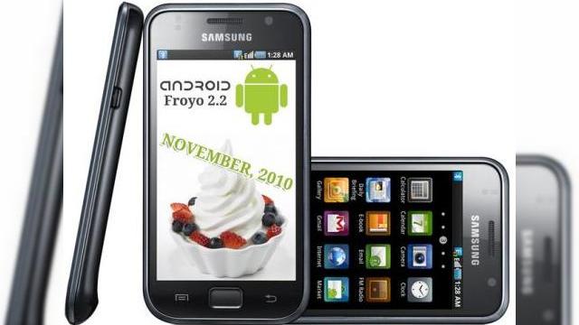 <b>Galaxy S actualizat cu Android 2.2 Froyo intre 15-30 noiembrie</b>Samsung Mobile Romania tocmai a anuntat printr-un tweet noi detalii despre actualizarea smartphone-ului Samsung Galaxy S, care va face trecerea la Android 2.2 Froyo. Astfel, aflam ca intre 15 si 30 noiembrie, utilizatorii europeni (in afara de cei...