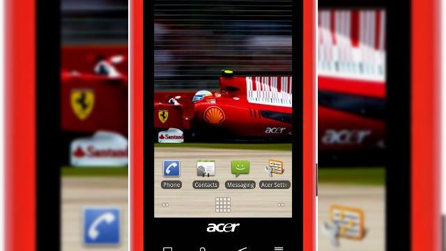<b>Smartphone Ferrari produs de Acer, disponibil În ediție limitată</b>Acer și Ferrari au prezentat ieri un nou smartphone bazat pe Google Android, practic o variantă customizată a modelului Acer Liquid e. Terminalul va fi disponibil în ediție limitată (200.000 de unități), va purta branding Ferrari și va include...