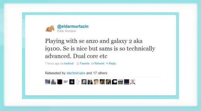 <b>Samsung Galaxy 2, smartphone dual-core programat pentru lansare În 2011?</b>După o săptămână aflată sub semnul lui Google Nexus S, aparent produs de Samsung, iată că aflăm detalii despre un nou model de telefon, de această dată un dual-core. Faimosul blogger rus Eldar Murtazin, de la Mobile Review a afirmat recent...