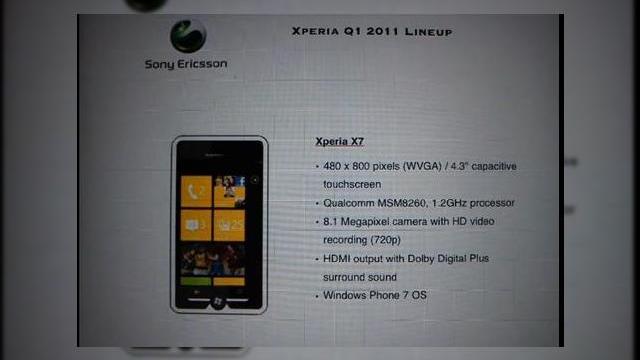 <b>Windows Phone 7 pe Sony Ericsson XPERIA, prin modelele X7 și X7 mini (Video)</b>Sony Ericsson se numără printre cele mai noi branduri care se vor alătura familiei Windows Phone 7, prin intermediul a două modele XPERIA: X7 și X7 mini. După ce această serie de smartphone-uri a devenit celebră prin faptul că rulează Android...