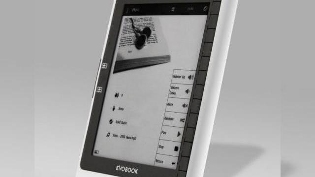 <b>Evolio EVOBOOK - primul eReader e-ink românesc, În magazine În decembrie</b>Evolio tocmai a anunțat lansarea lui EVOBOOK, primul e-reader E-ink românesc. Acesta vine cu un display de 6 inchi și rezoluție de 600 x 800 pixeli, iar ecranul poate afișa 16 nuanțe de gri. EVOBOOK nu se bazează pe iluminare backlight, astfel că...