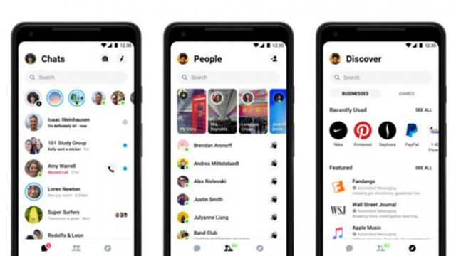 <b>Facebook Messenger primește un update major la nivel de look, iar utilizatorii nu sunt încântați</b>Un lucru pe care l-ați observat cu siguranță ieri seară a fost și schimbarea la nivel de look suferită de către Facebook Messenger în varianta de mobil, un design pe care utilizatorii nu prea îl agrează. Descoperim astăzi faptul că noul look 
