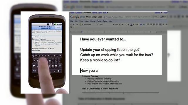 <b>Editează documente și tabele din mers cu Google Docs, acum Într-o variantă mobilă mai eficientă (Video)</b>Blogul oficial Google a anunțat ieri lansarea unei versiuni actualizate de Google Docs, serviciu care vă va crește productivitatea în vreme ce vă deplasați. Astfel, fie că sunteți posesori de tabletă sau smartphone, veți putea edita fără...