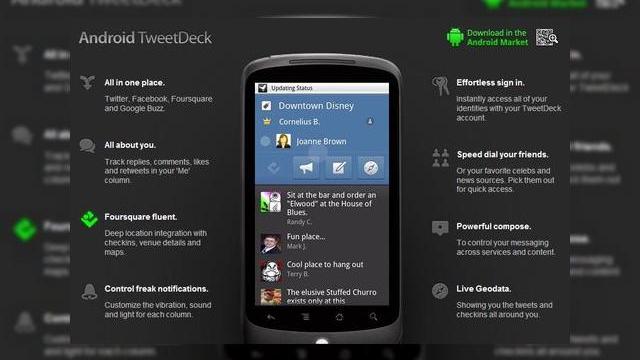 <b>Android TweetDeck 1.0.3 Își dezvăluie funcțiile; descărcați-l de aici!</b>Actualizat cu doar câteva zile în urmă, Android TweetDeck a atins versiunea 1.0.3, pe care v-o recomandăm să o descarcați de aici. Softul rezolvă numeroase buguri ale predecesorilor săi și aduce o serie de funcții noi binevenite pe faimosul...