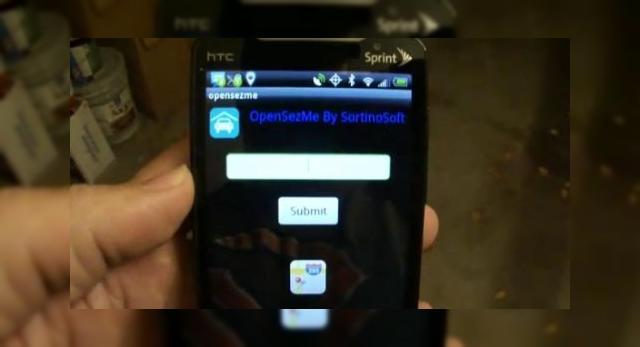 <b>Deschide ușa... Androide? Controlează poarta garajului cu o aplicație specială! (Video)</b>Există aplicații Android pentru orice scop se pare și acum și cei mai leneși posesori de automobile vor fi încântați să afle că pot folosi un soft pentru a deschide ușa garajului. Este vorba despre aplicația Android pe care o puteți urmări...