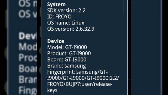 <b>Android 2.2 disponibil de azi pe Samsung Galaxy S: iată cum Îl instalați!</b>După cum vă informam cu câteva zile în urma, astăzi este ziua cea mare pentru utilizatorii lui Samsung Galaxy S, care vor beneficia de actualizarea la Android 2.2 Froyo. Din fericire avem și un ghid de instalare întocmit de androider.ro și care se...