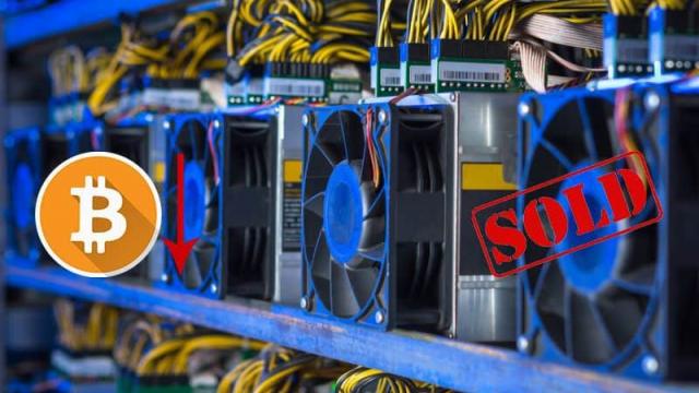 <b>Marele picaj al criptomonedelor din 2018 ar putea continua accelerat; Se vând deja echipamente de minat la kilogram</b>Dacă aţi privit ştirile în ultimele zile, aţi remarcat cu siguranţă un subiect legat de picajul valorii criptomonedelor. Bitcoin a pierdut aproape 30% din valoare în ultima săptămână şi minerii de criptomonede au început să îşi vândă echipamentele la..