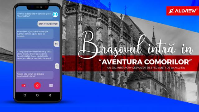 <b>AVI devine ghid turistic pentru un joc interactiv creat de specialiştii Allview</b>În această perioadă a sărbătorilor de iarnă iată că asistentul vocal Allview AVI devine ghid turistic pentru un joc interactiv creat de către specialiștii companiei brașovene. Acest titlu a fost creat de către DJK și presupune descoperirea 