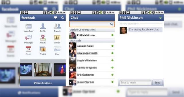 <b>Facebook 1.5 acum pe Android, cu funcții precum Chat și Push Notifications</b>Plângerile în legătură cu faptul că posesorii de terminale iPhone beneficiază de o aplicație Facebook mai atractivă decât posesorii de modele Android sunt pe cale să ia sfârșit. De ce? Pentru că odată cu lansarea lui Facebook 1.5, aplicația...