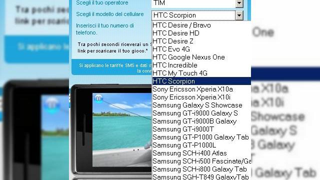 <b>HTC Scorpion Își face apariția pe o listă de terminale cu funcții de gaming</b>A trecut ceva vreme de când am auzit de modelul HTC Scorpion, dar iată că smartphone-ul Android revine în actualitate, printr-o scăpare a celor de la Gameloft. Filiala italiană a producătorului de jocuri a publicat recent o listă de smartphone-uri...