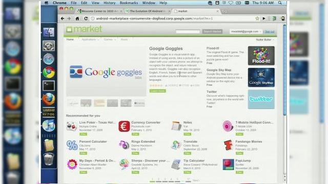 <b>Android Market ajunge pe web... poate și În România?</b>în vreme ce așteptăm ca Android Market să fie suportat și pe telefoanele Android din țara noastră, aflăm că magazinul de aplicații al celor de la Google se pregătește de o revoluție. Versiunea sa online se apropie de momentul debutului, după...