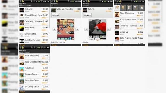 <b>Magazin de aplicații Orange În România - Orange App Shop</b>Orange tocmai a anunțat lansarea unui magazin propriu de aplicații în țara noastră, sub numele de Orange App Shop. Acesta este suportat pe mai multe tipuri de telefoane mobile și vine cu numeroase modalități de plată. Serviciul este...