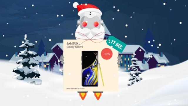 <b>Super ofertă la Samsung Galaxy Note 9! Doar astăzi costă mai puțin decât de Black Friday</b>Cei de la QuickMobile continuă campania de reduceri "Polul Smart" și după o super promoție la brățara fitness Xiaomi Mi Band 3 din weekend, iată că acum avem parte de un smartphone cu preț tăiat. Este vorba despre Samsung Galaxy Note 9 
