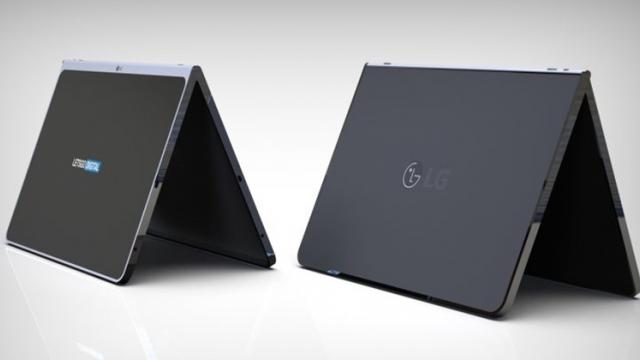 <b>LG propune o tabletă modernă cu kickstand integrat și tastatură wireless; Iată un brevet asociat</b>Weekend-ul ne aduce vești și din zona tabletelor, segment care în ultimii ani a cunoscut un declin serios. Astăzi descoperim cum ar vrea sud-coreenii de la LG Electronics să redeschidă apetitul publicului pentru asemenea dispozitive și asta