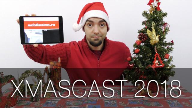 <b>Mobicast 248: Xmascast special de Crăciun despre Huawei Nova 4, Lenovo Z5s, magazin Samsung Experience Store, Bendgate nou, PUBG şi FIFA pe PS4</b>În prag de Crăciun suntem mai aproape de voi cu un Mobicast cu totul special. Ediţia canon ar fi Mobicast 248, dar de fapt este un Xmascast special de Crăciun, de sărbători, podcast şi videocast în care îl vedeţi pe Alex, în rol de Moş Crăciun. Avem şi ce