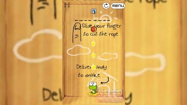 <b>Rope Cut, un joc puzzle atractiv, acum și pe Android</b>Lansat întâi pe iPhone, jocul Cut the Rope a obținut rapid mulți fani, fiind un puzzle inteligent care necesită ca utilizatorul să taie una sau mai multe sfori pur și simplu mișcând degetul pe ecran. Rezultatul este de obicei hrănirea unui...