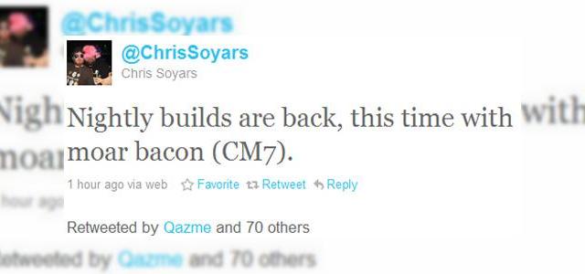 <b>CyanogenMod 7, un nou ROM customizat, acum disponibil cu Android 2.3 Gingerbread inclus</b>După o perioadă de teasing, iată că pasionații de ROM-uri customizate Android vor fi încântați să afle că au la dispoziție noul CyanogenMod 7. Aceasta este prima versiune oficială a acestui ROM customizat, probabil cu câteva buguri rămase...