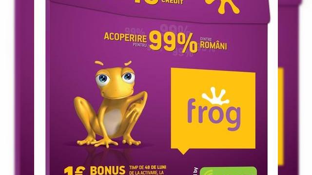 <b>Cosmote România lansează Frog, un pachet avansat de comunicare, pentru tinerii activi</b>Cosmote România tocmai a anunțat lansarea lui Frog, un pachet de comunicare destinat tinerilor activi și moderni. Acesta este un produs prepay, iar Cartela Frog se poate activa cu o reîncărcare de cel puțin 4 euro. Veți putea primi un bonus de 48...