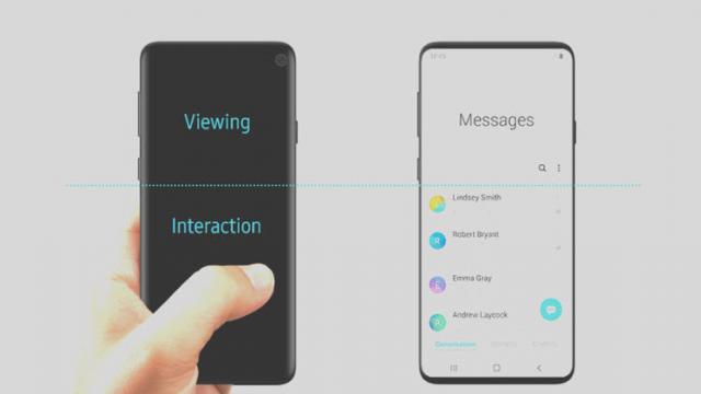 <b>Samsung dezvăluie din greșeală design-ul lui Galaxy S10; Decupajul din ecran pentru camera selfie este confirmat</b>Așa cum v-am informat ieri prin intermediul unui articol, sud-coreenii de la Samsung plănuiesc lansarea lui Galaxy S10 pe data de 20 februarie - zi în care va avea loc un eveniment marca Unpacked tocmai în San Francisco. Am văzut teaserul 