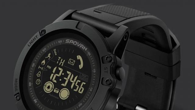 <b>Suma de 13.3 euro îți aduce un super smartwatch de la Cafago! Are certificare 5ATM și baterie cu autonomie de 2 ani</b>Din partea celor de la Cafago.com primim astăzi o serie de noi reduceri sub formă de coduri promoționale, pe listă aflându-se de această dată produse ceva mai diferite. În prim plan avem un smartwatch sport cu certificare 5ATM