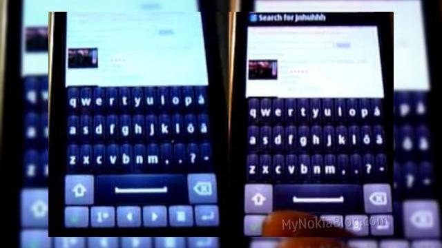 <b>Noua tastatură portrait din Symbian^3 și un nou browser, prezentate În acțiune (Video)</b>După cum aflasem cu câteva săptămâni în urmă, ar trebui să ne așteptăm la o actualizare a lui Symbian^3 cât de curând și se pare că ea va include un nou browser și o nouă tastatura virtuală, printre altele. Cel puțin așa deducem din...