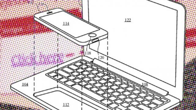 <b>Apple își imaginează un viitor în care iPhone-ul devine "creierul" unui MacBook; Să fie iPhone XI?</b>E drept că în ultima vreme am văzut destul de multe concepte pentru iPhone XI, unele mai mult sau mai puțin futuriste iar altele bazate pe scheme CAD din fabrică. În continuarea scăpărilor descoperim astăzi un brevet marca Apple ce