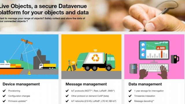 <b>Orange lansează Live Objects, platforma Internet of Things pentru obiectele conectate</b>Orange a anunţat astăzi lansarea platformei Live Objects, care vizează obiectele conectate şi proiectele Internet of Things. Acestea au fost într-o continuă ascensiune în ultimii ani şi vor cunoaşte un boost şi odată cu implementarea

