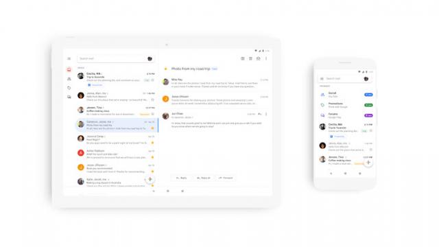<b>Gmail în varianta de mobil primește un update; Design actualizat și noi funcții la pachet</b>Din partea celor de la Google avem parte de noutăți astăzi, o zi în care cea mai populară aplicație din portofoliul companiei și anume Gmail este actualizată cu un design fresh și funcții proaspete la pachet. Este vorba despre versiunea