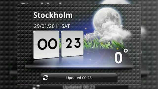 <b>Un widget atractiv de la LG (meteo/ceas) acum pe orice telefon Android</b>Dacă HTC are un Hub propriu pe WP7 și interfața Sense pe modelele Android, oferindu-vă ora exactă și predicții meteo cu o grafică incredibilă, ei bine și LG stă destul de bine la acest capitol. Producătorul de telefoane are un widget special...