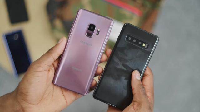<b>Macheta lui Samsung Galaxy S10 ajunge pe mâinile lui MKBHD și confirmă tot ce știam despre telefon</b>Cu doar două săptămâni rămase până la debutul noilor flagship-uri Samsung iată că avem parte de scăpări noi, de această dată fiind vorba despre machete ale dispozitivelor. Nimeni altul decât Marques Brownlee, youtuber-ul
