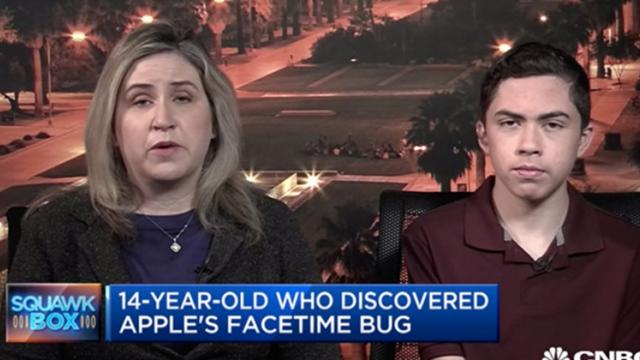 <b>Tânărul care a descoperit bug-ul asociat serviciului FaceTime ar putea fi recompensat de Apple </b>Așa cum v-am informat și noi în cadrul unui articol săptămâna trecută, celebrul serviciu de apelare video numit Apple FaceTime a avut parte de un bug major ce ne permitea să ascultăm ce vorbește persoana apelată înainte ca aceasta