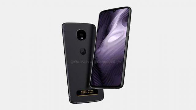 <b>Motorola Moto Z4 Play ar include o cameră de 48 de megapixeli în spate şi cititor de amprente în ecran</b>Motorola Moto Z4 Play ni se dezvăluia în randări încă de la începutul anului, în primele zile din ianuarie. Vedeam o singură cameră foto în spate, ceea ce ne mira după un Moto Z3 Play cu două camere. Azi aflăm extra detali despre