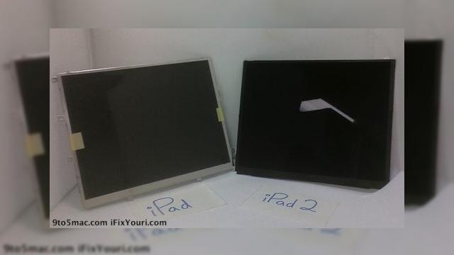 <b>Display-ul lui iPad 2, fotografiat și comparat cu cel de pe primul iPad</b>Cea mai nouă scăpare din universul Apple are legătură cu iPad 2 și vine din China, sub forma display-ului tabletei, pe care îl puteți admira mai jos. Acesta a fost fotografiat de către iFixYouri, care se ocupă de obicei cu reparații de iPhone 4....
