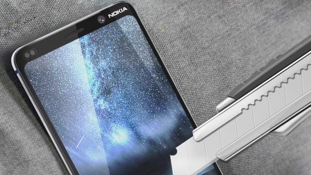 <b>Nokia 9 Pureview primeşte fotografii hands-on, nu impresionează deosebit şi par imagini false</b>Cei de la Nokiapoweruser se laudă că au pus mâna pe fotografii hands on cu Nokia 9 Pureview, dar eu privesc cu precauţie maximă această scăpare. Pe de o parte  pentru că fotografiile par tot ca nişte randări aici, apoi dacă e chiar un telefon real..
