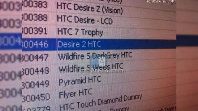 <b>HTC Desire 2, tableta HTC Flyer și telefonul LG 3D Își fac apariția online</b>Din păcate nu am avut încă ocazia să aruncăm o privire asupra tuturor acestor terminale care au ajuns recent pe web, dar doar sub formă de nume. Ele au fost descoperite de către cei de la fonearena.com în sistemul informatic al unor operatori sau...