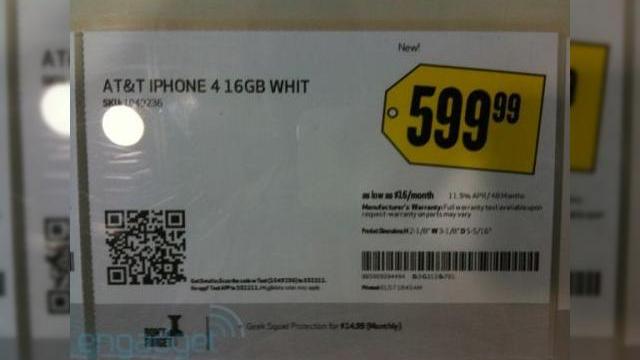 <b>iPhone 4 În varianta albă, acum mai aproape de lansare; avem dovezi!</b>Dacă în România vedem tot mai des modele de iPhone 4 cu tot soiul de carcase customizate și bling-uite (se întâmplă în București), ei bine tot mai mulți clienți din SUA așteaptă lansarea variantei de culoare albă a telefonului. iPhone 4 în...