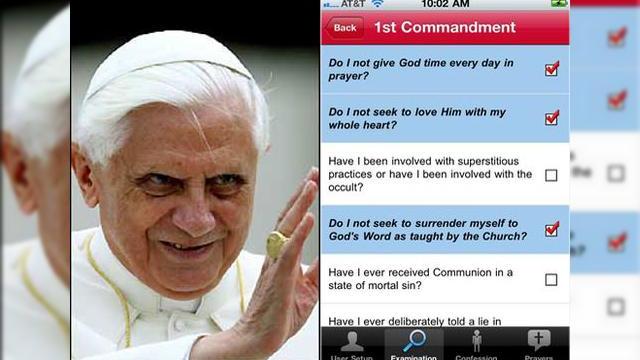 <b>iConfesiunea, aplicația iPhone binecuvântată de Biserica Catolică</b>Ce mai e de spus atunci când aflăm că Papa Benedict al XVI-lea a binecuvântat de curând rețelele de socializare și acum avem ocazia să folosim o aplicație pentru împărtășanie... Ei bine, este vorba despre aplicația Confession, disponibilă...