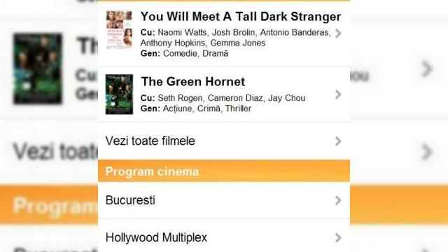 <b>Cinemagia pentru Android, o aplicație ideală pentru cinefili</b>Dacă IMDB are propria aplicație pentru iPhone și handseturile Android, de ce nu ar beneficia și Cinemagia de o astfel de metodă de promovare. Ei bine, iată că aplicația există și poate fi descărcată folosind codul QR de la finalul articolului....
