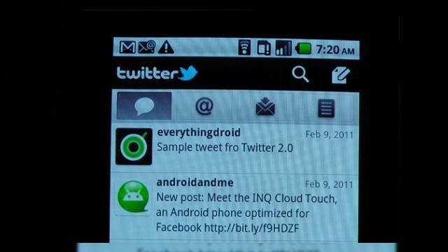 <b>Twitter 2.0 pentru Android: iată un preview al aplicației (Video)</b>Dacă doriți mai mult de la experiența Twitter oferită pe Android, aveți acum la dispoziție Twitter 2.0, aplicație prezentată în acțiune în clipul de mai jos. Sursa clipului este Christopher Meinck de la Everything Android, care ne oferă aceste...