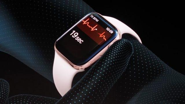 <b>Apple Watch Series 5 va aduce EKG-ul şi în alte țări, poate şi în România</b>Apple Watch Series 4 a reprezentat cel mai mare upgrade pentru purtabilele companiei americane de la primul model de ceas lansat și până acum. S-a axat în special pe sănătate, prin funcţii precum EKG sau detecţia căderii