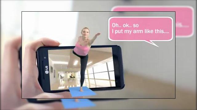 <b>LG Optimus 3D P920 Își face apariția Într-un clip promoțional ce amintește de Wii (Video)</b>Azi este ziua scăpărilor și după ce am putut vedea cum un robot Transformers se poate transforma în tabletă LG și viceversa, iată că o tânără domnișoară învață fitness de la un telefon 3D LG. Este vorba despre modelul LG Optimus 3D P920,...