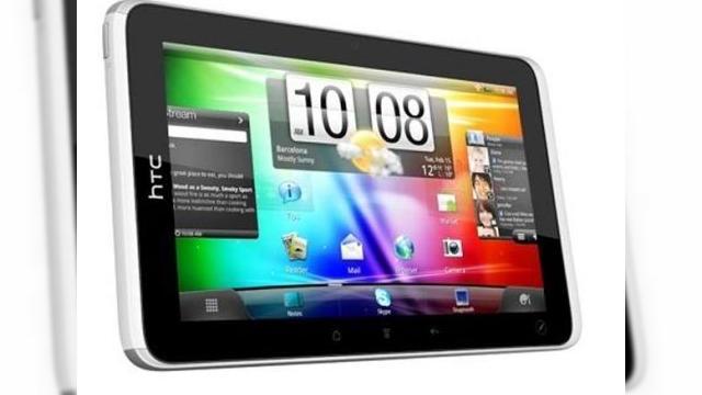 <b>MWC 2011: Tableta HTC e reală! Producătorul taiwanez anunța azi telefoanele ChaCha, Salsa, Wildfire S, Incredible S și tableta Flyer</b>Iată că tocmai au scăpat pe web mai toate terminalele pe care HTC le va anunțat în curând la Mobile World Congress 2011. Este vorba atât despre telefoanele ChaCha, Salsa, Wildfire S și Incredible S, cât și despre tableta Flyer, despre care s-a...